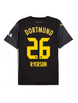 Borussia Dortmund Julian Ryerson #26 Gostujuci Dres 2024-25 Kratak Rukavima